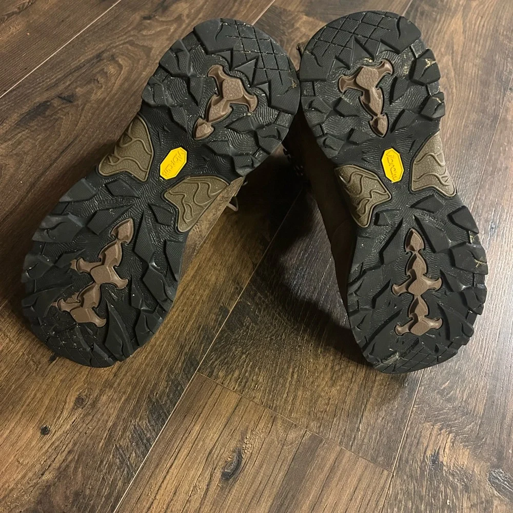Danner Brown Camouflage Hunting Boots